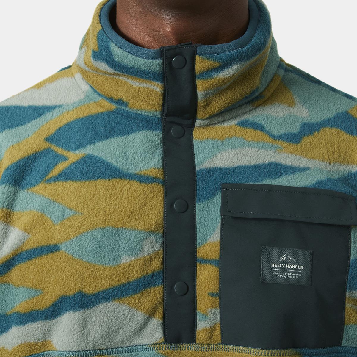 Helly Hansen Mens Maridalen Fleece Pullover