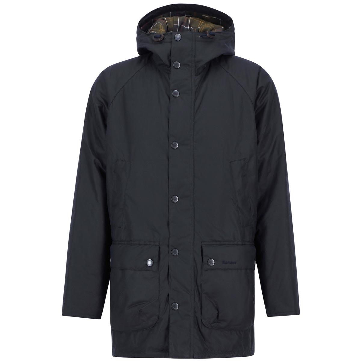 Barbour Mens Bedale Wax Parka