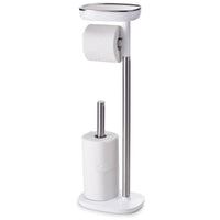 Joseph Joseph EasyStore Butler Standing Toilet Paper Holder