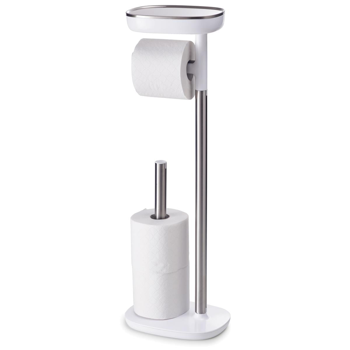 Joseph Joseph EasyStore Butler Standing Toilet Paper Holder