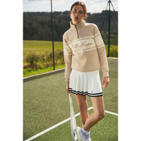 Stone Holland Cooper Womens Signature Quarter Zip Sweat Lifestyle