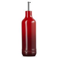 Cerise Le Creuset Stoneware Signature Oil Cruet