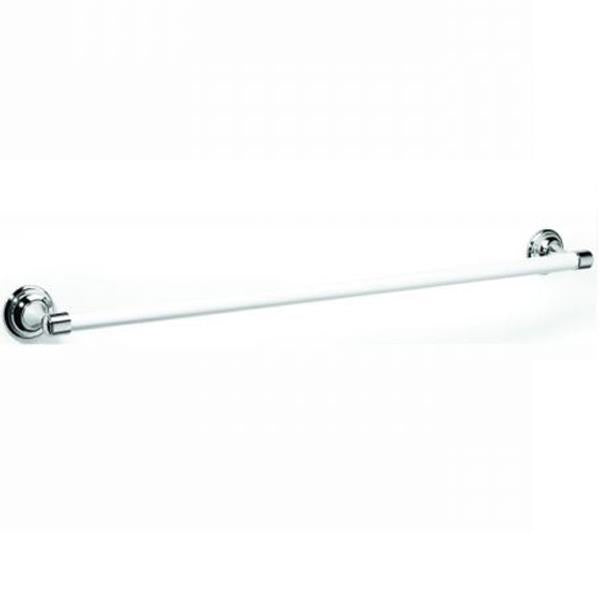Chrome Plated Samuel Heath Fairfield Single Ceramic Towel Rail N9561