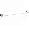 Chrome Plated Samuel Heath Fairfield Single Ceramic Towel Rail N9561