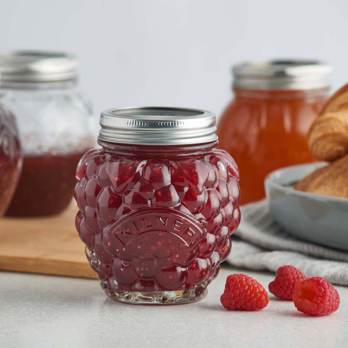 Kilner Preserve Fruit Jar LS3