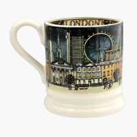 Emma Bridgewater Cities Of Dreams London At Night Half Pint Mug