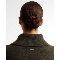 Barbour Womens Lavensdale Half Zip Fleck Knitted Jumper