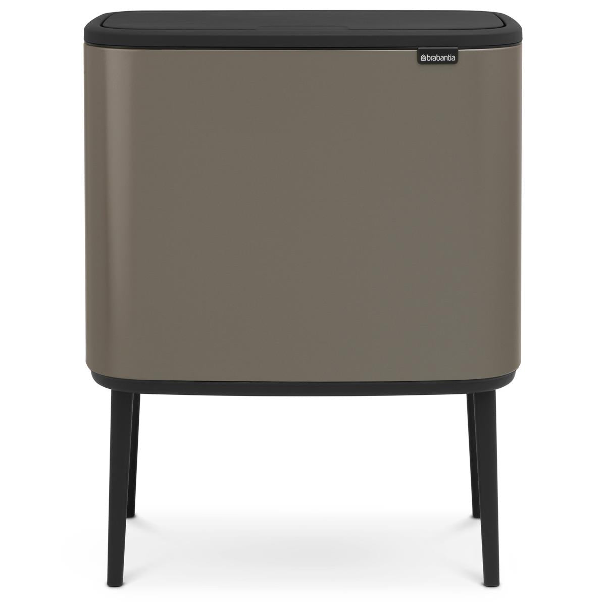 Platinum Brabantia Bo Touch Bin 11+23 Litre