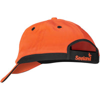 Seeland Mens Hi-Vis Cap Rear