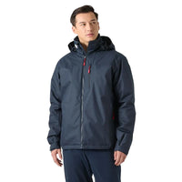 Helly Hansen Mens Crew Hooded Midlayer Jacket 2