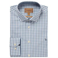 Schoffel Mens Thorpeness Tailored Shirt Blue