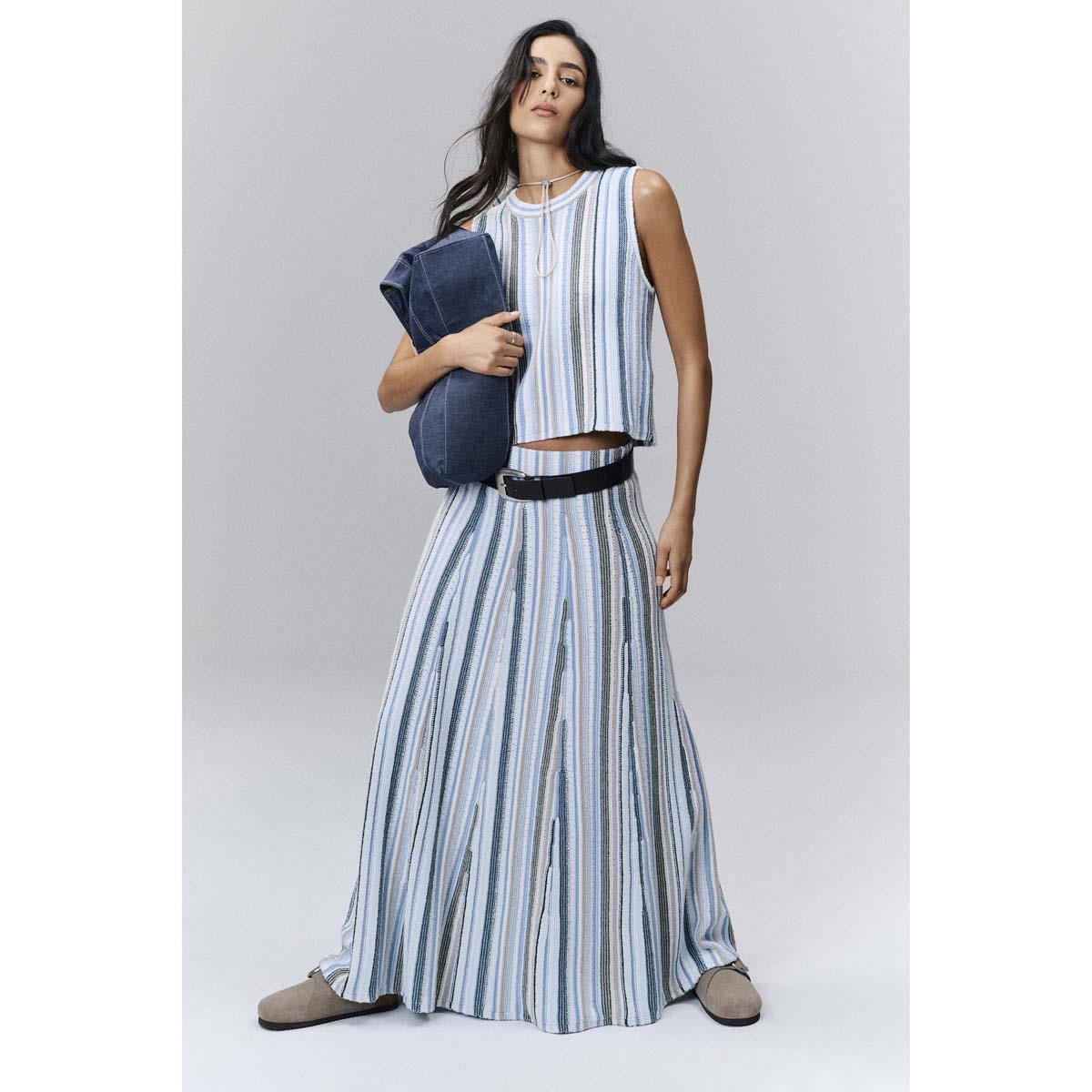 Indigo Barbour Mya Tote Bag models