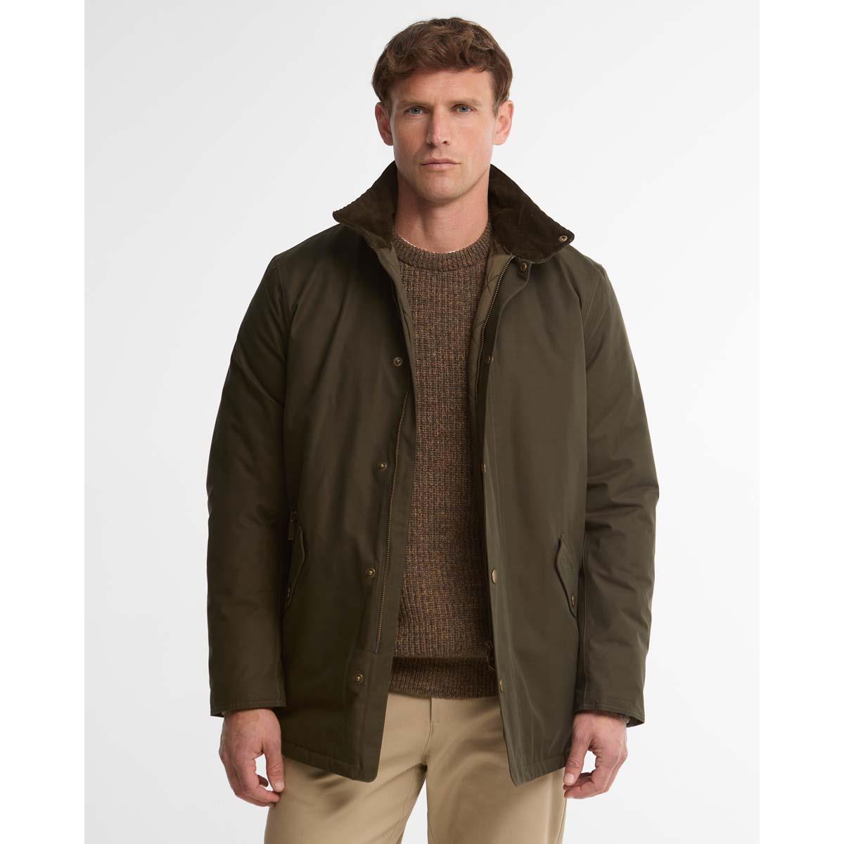 Barbour Mens Winter Spoonbill Waterproof Jacket