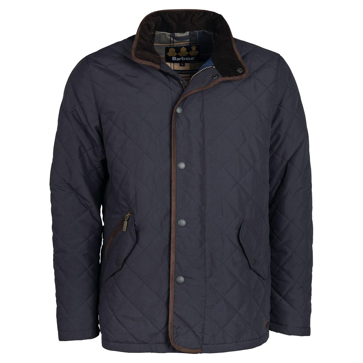 Barbour Mens Waterproof Shoveler Quilted Jacket