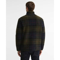 Barbour Mens Tartan Fleece Zip Through Sweatshirt