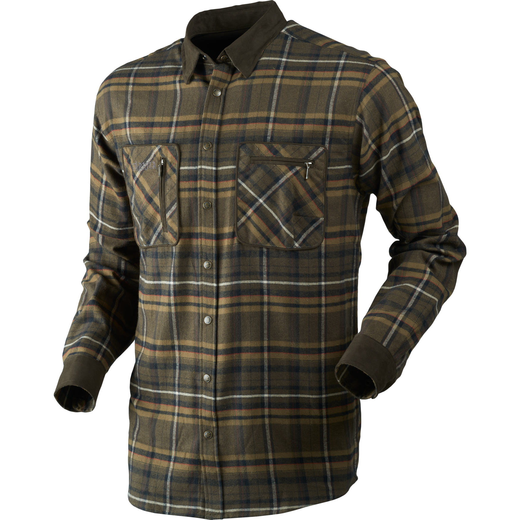 Willow Green Harkila Mens Pajala Shirt