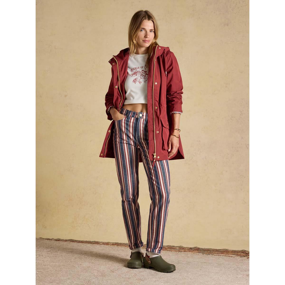 Joules Womens Portwell Waterproof Coat