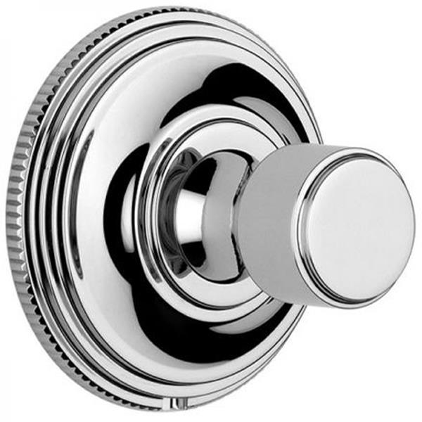 Chrome Plated Samuel Heath Style Moderne Ball Robe Hook N6632