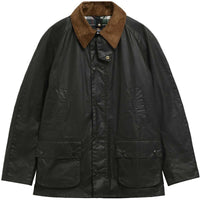 Barbour Mens Festive Ashby Wax Jacket