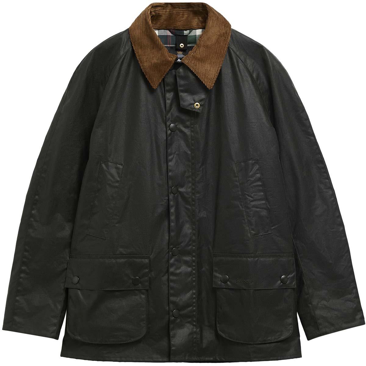 Barbour Mens Festive Ashby Wax Jacket
