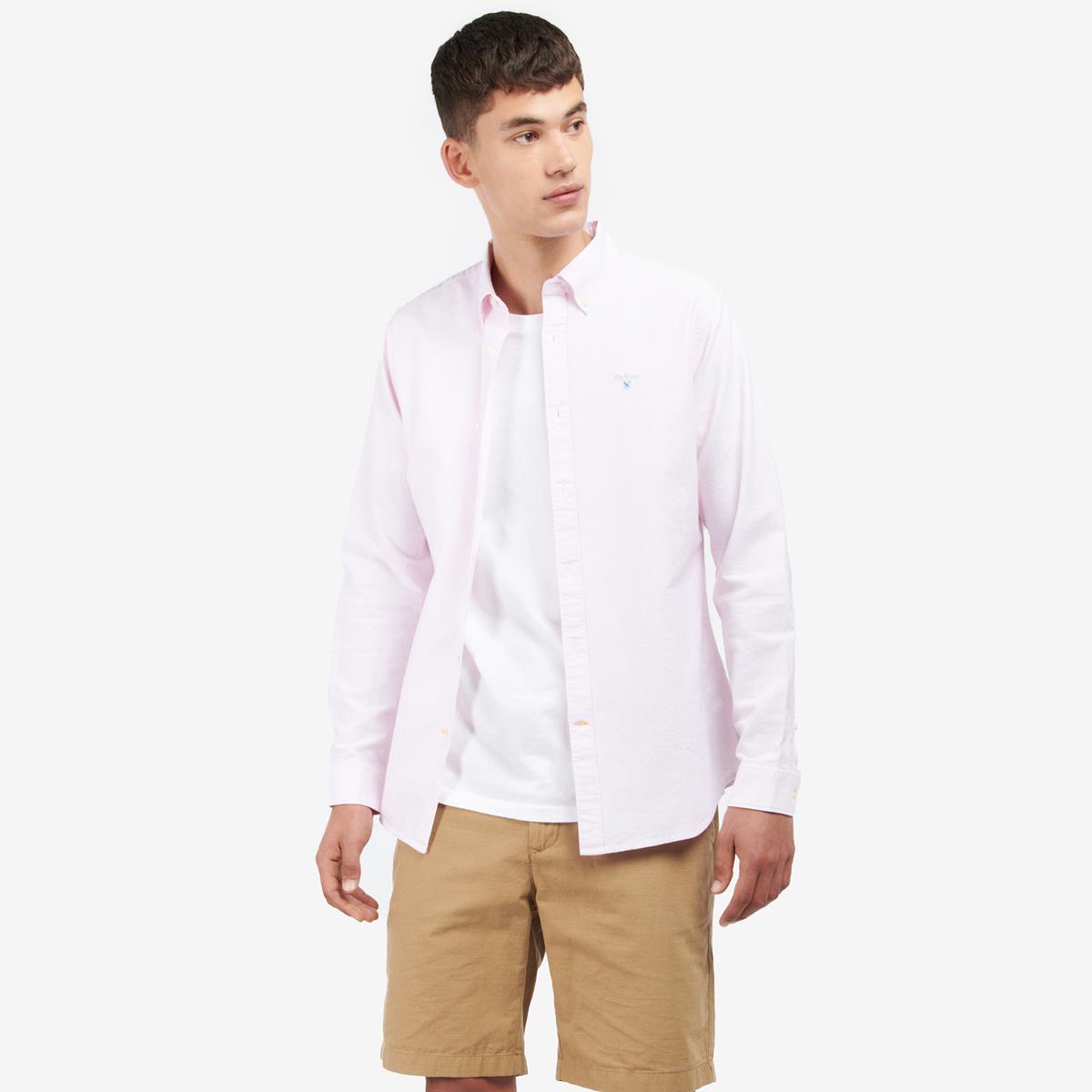 Barbour Mens Striped Oxtown Tailored Shirt