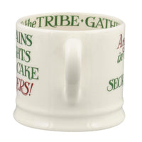 Emma Bridgewater Christmas Toast Crackers Small Mug back