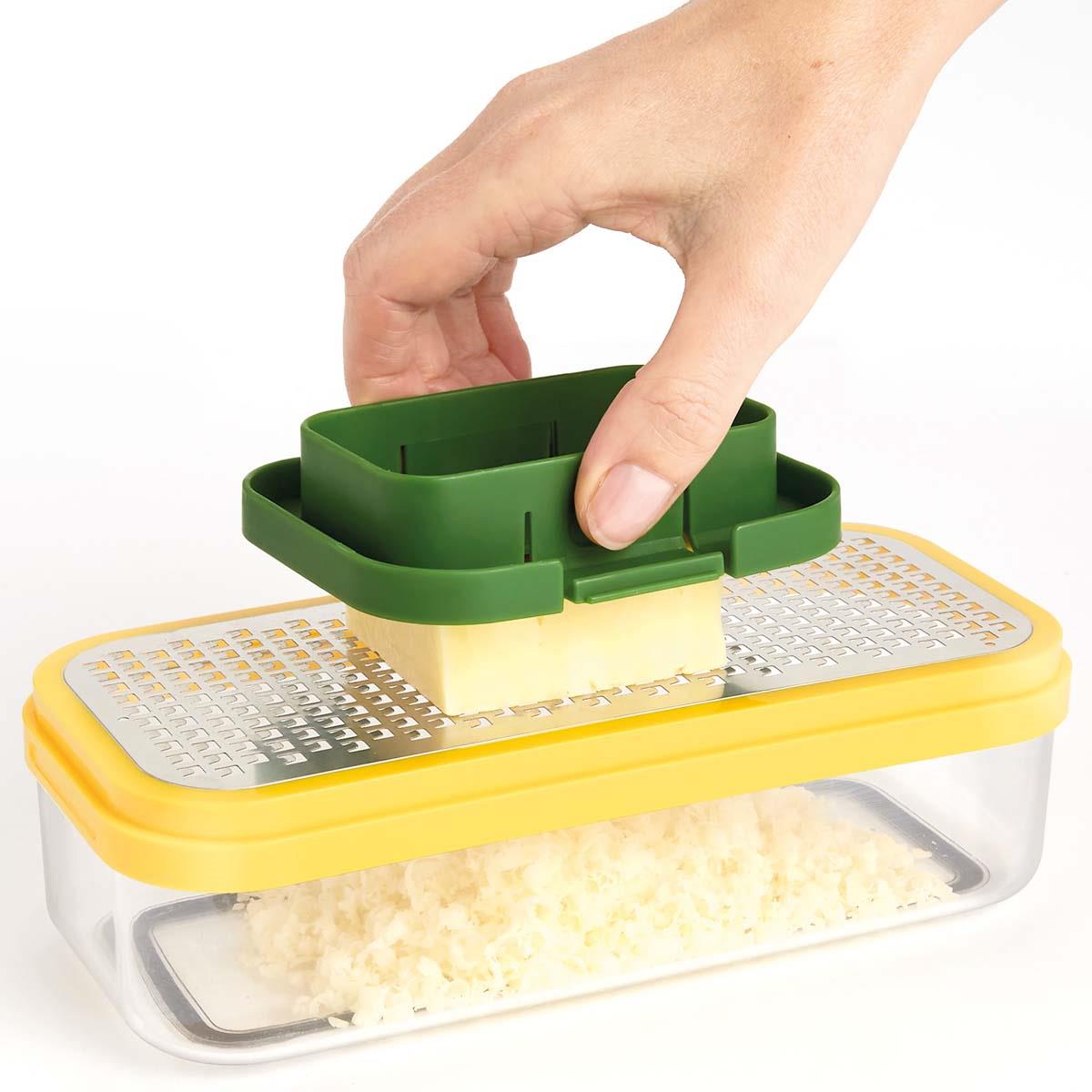 Joseph Joseph Multi-Prep Compact Four Piece Prep Set cheese