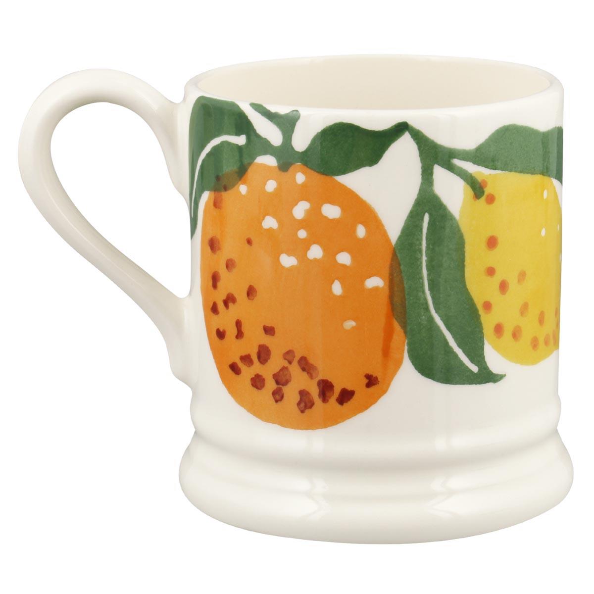 Emma Bridgewater Oranges & Lemons Half Pint Mug