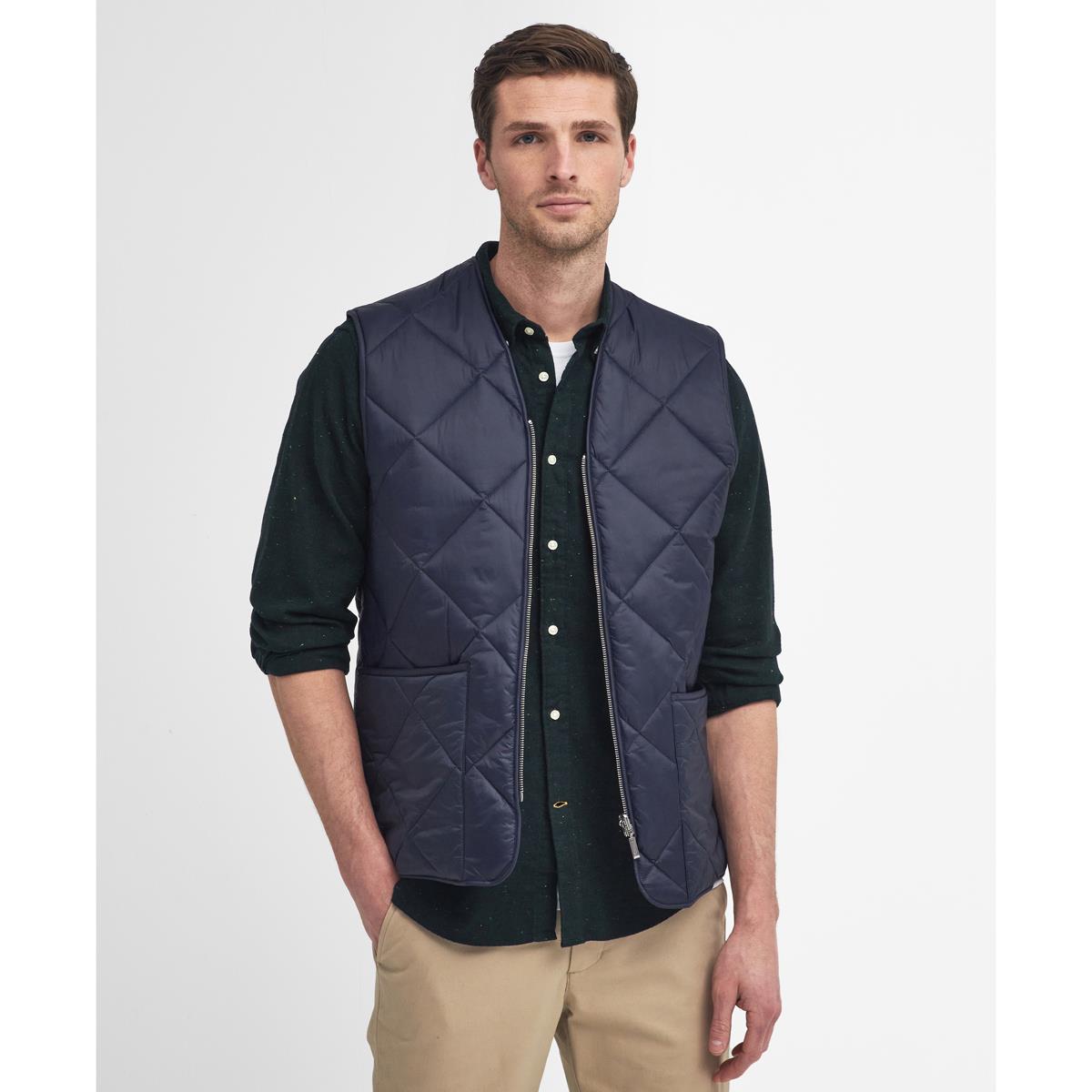 Barbour Mens Large Box Quilted Liner