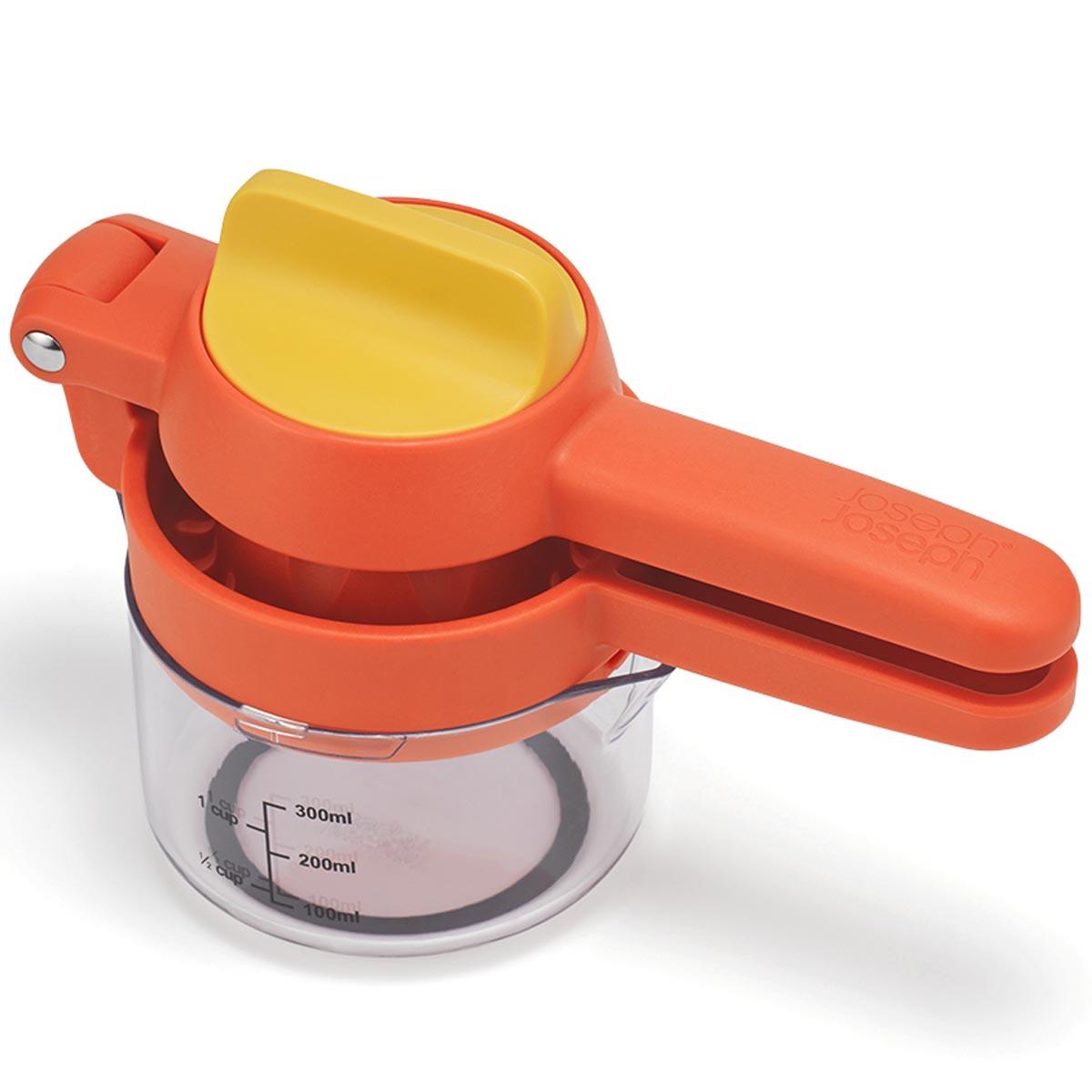 Orange Joseph Joseph JuiceMax Plus Citrus Juicer