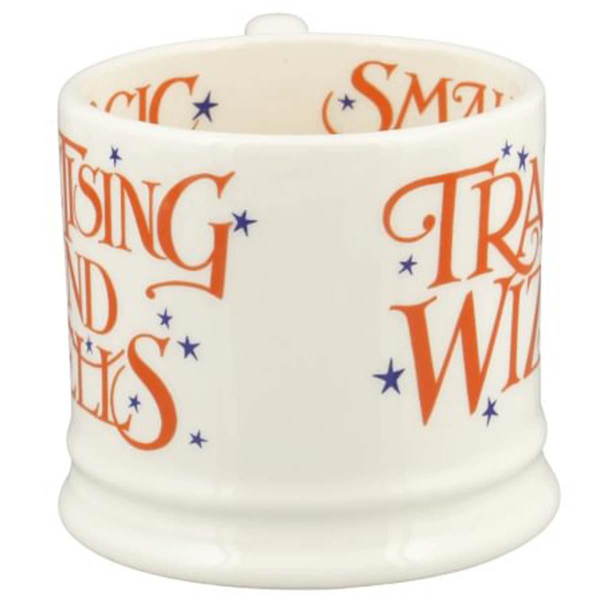 Emma Bridgewater Halloween Toast Wizard Small Mug