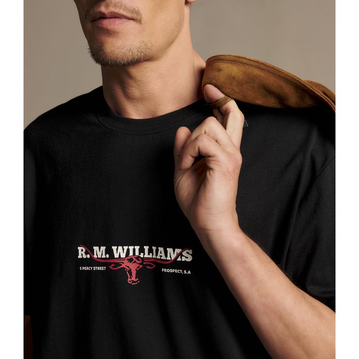 R.M. Williams Mens Holt T-Shirt