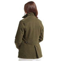 Woodland Schoffel Womens Lynton Utility Jacket Back