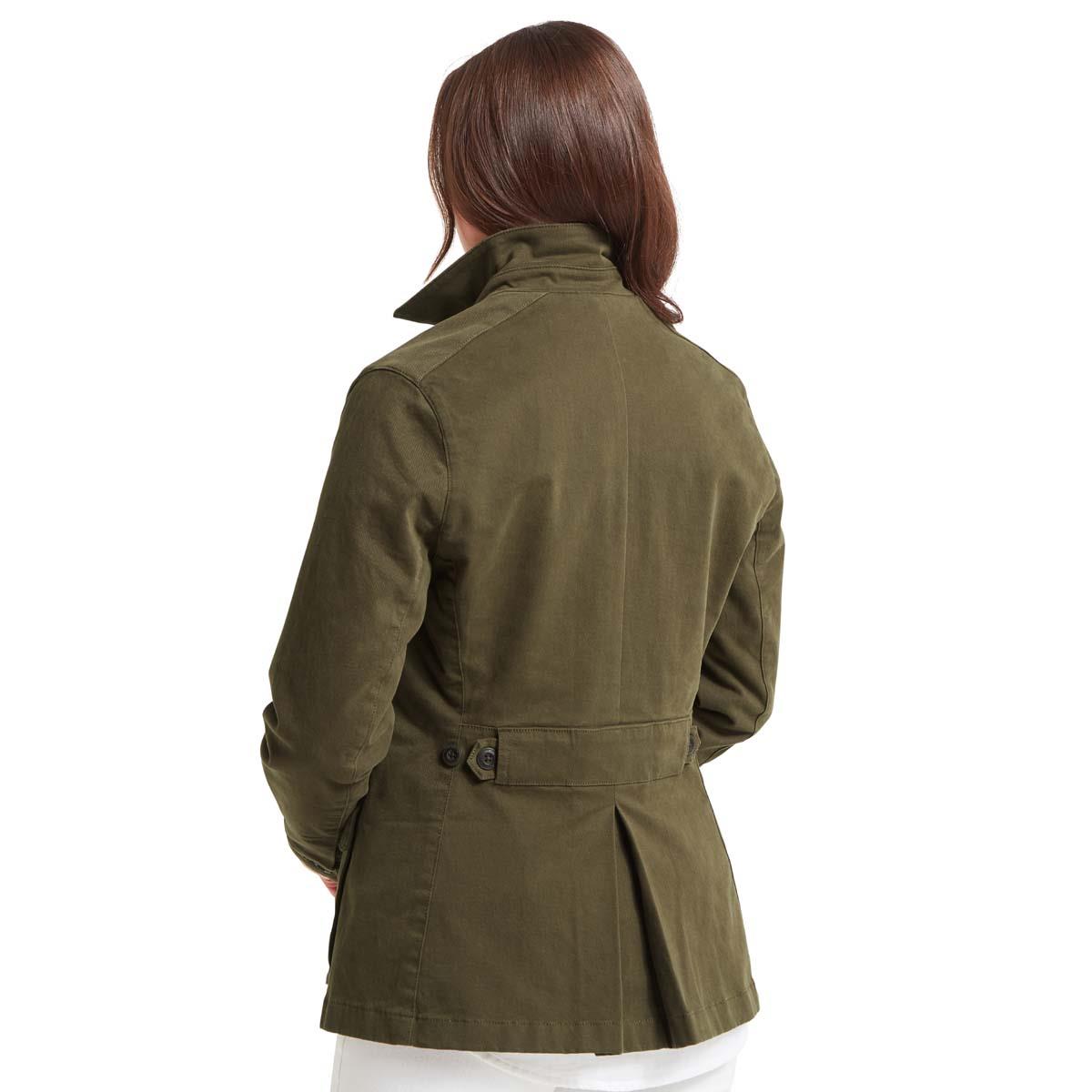 Woodland Schoffel Womens Lynton Utility Jacket Back