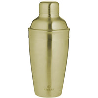 Viners Barware 500ml Gold Cocktail Shaker Giftbox