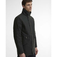Barbour Mens Modern Powell Wax Jacket