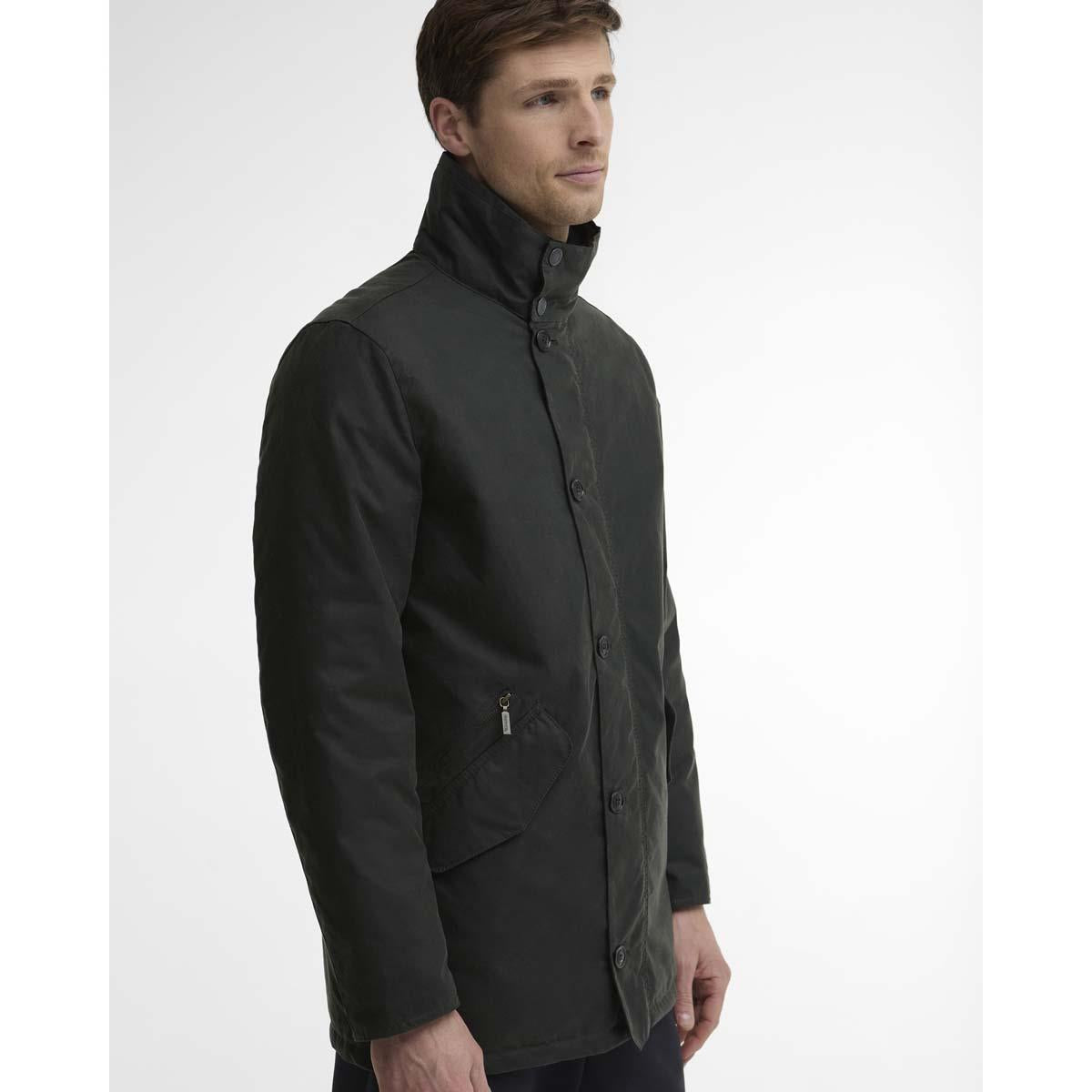 Barbour Mens Modern Powell Wax Jacket