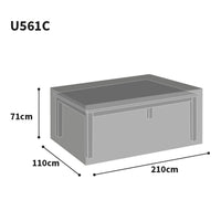 Bosmere Ultimate Protector Rectangular Table Cove size