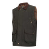 Hoggs Of Fife Mens Maxton Padded Waxed Waistcoat