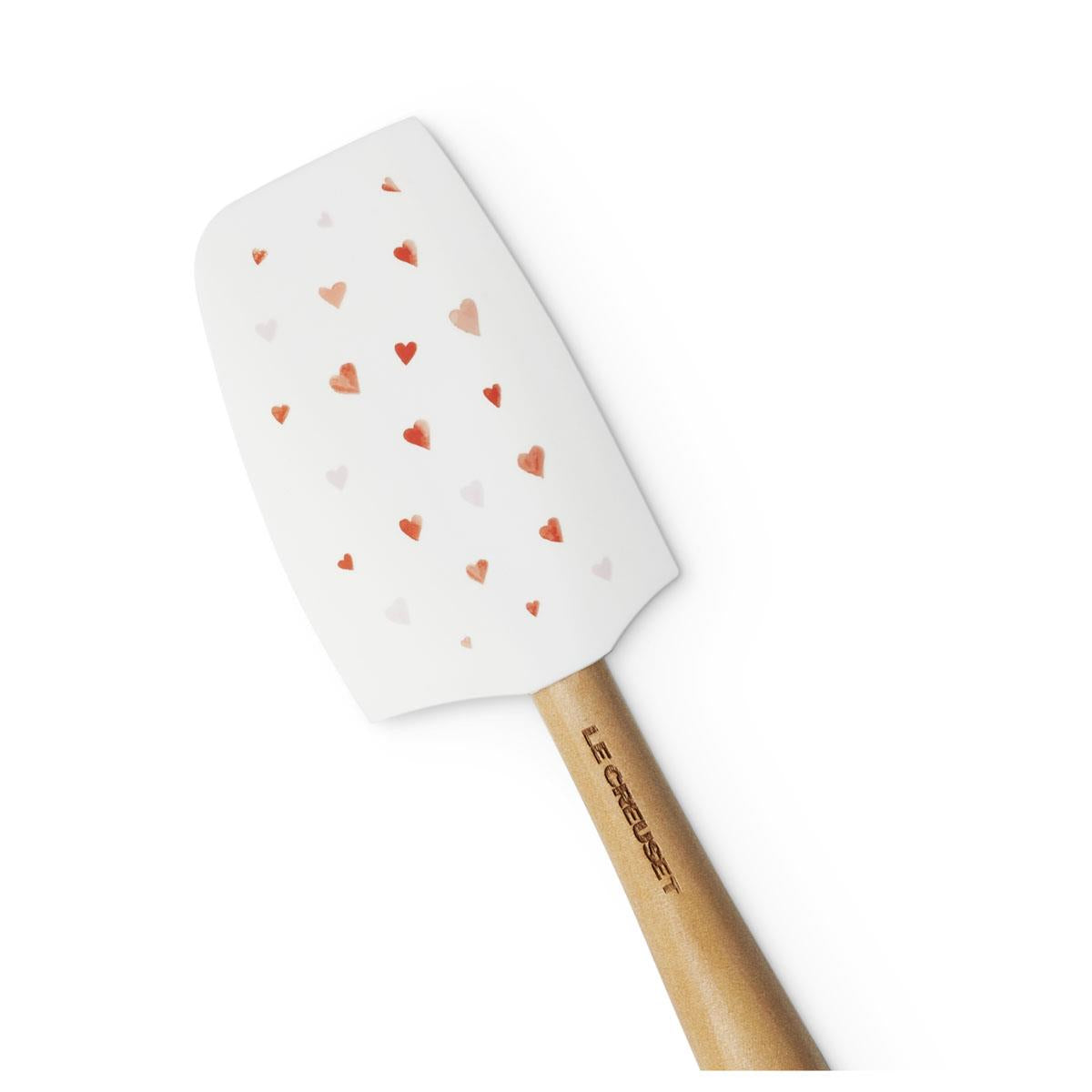 Le Creuset Medium Craft Spatula Heart Decal