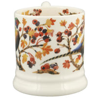 Emma Bridgewater Autumn Garden Birds Pheasant in Hawthorn Half Pint Mug