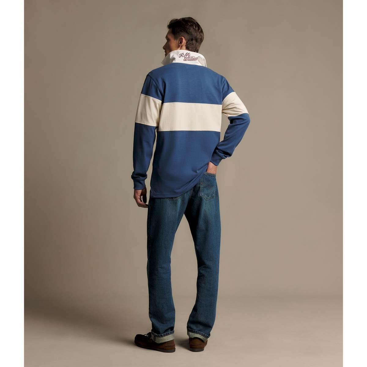 R.M. Williams Mens Heritage Rugby Top