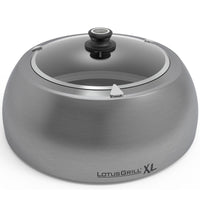 LotusGrill XL Grey Grillhood top