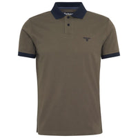 Barbour Mens Lynmouth Tipped Tailored Fit Polo Shirt