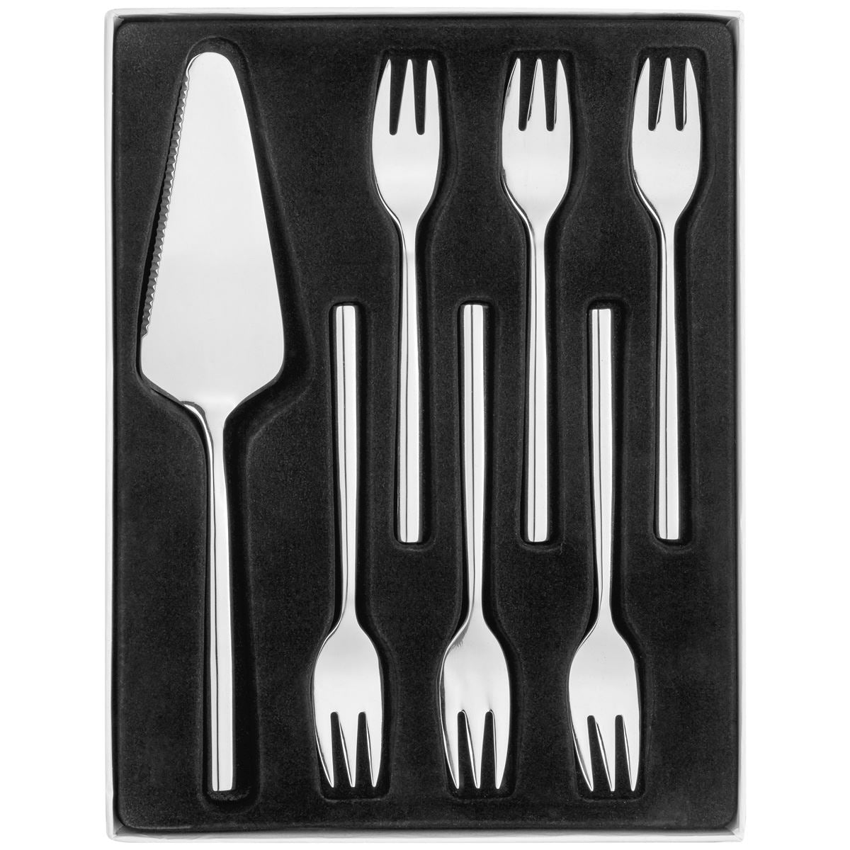 Stellar Rochester 7 Piece Cake Set