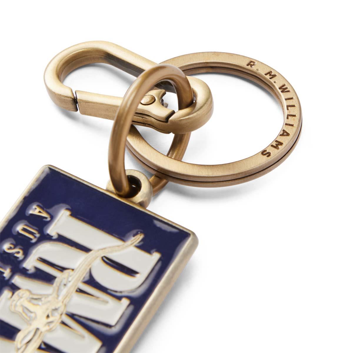 R.M. Williams Enamel Keyring