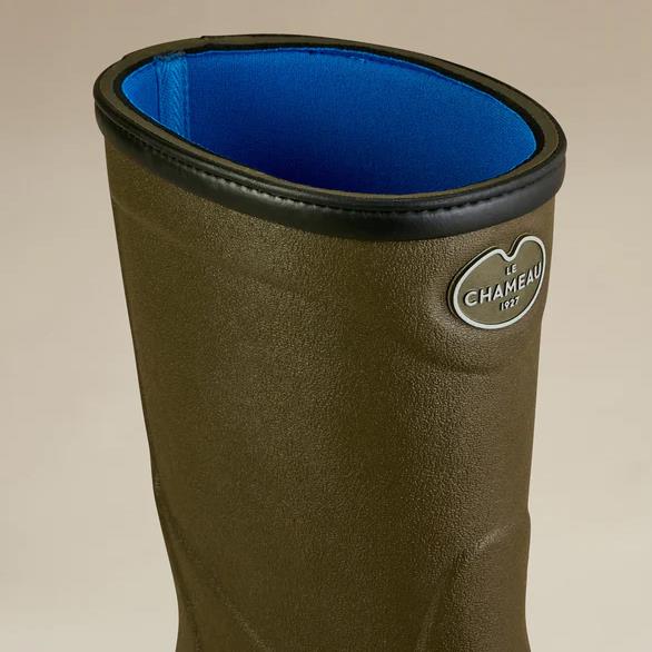 Le Chameau Country Cross Neoprene Lined Bottillon neoprene