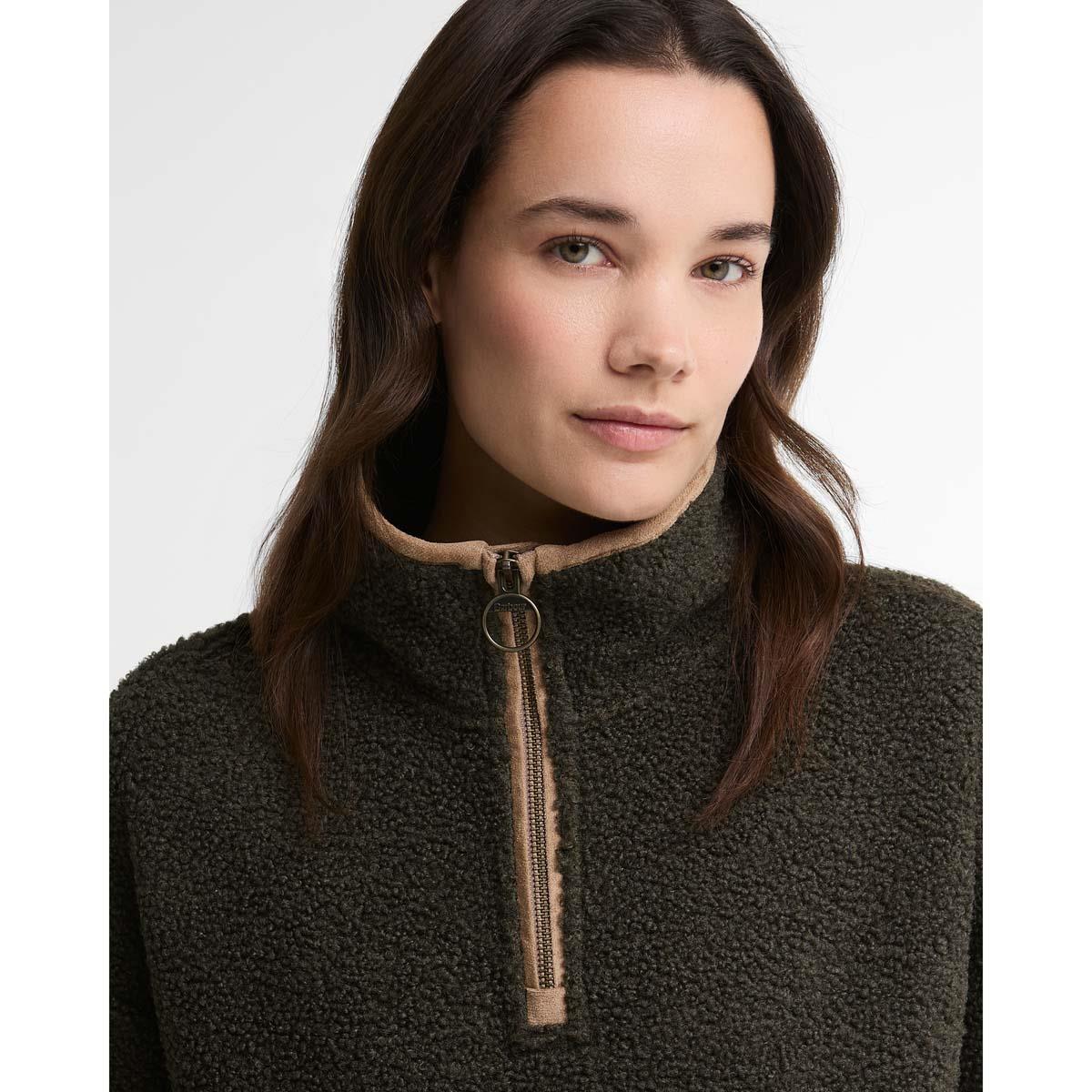 Barbour Womens Bamburgh Fleece Jumper