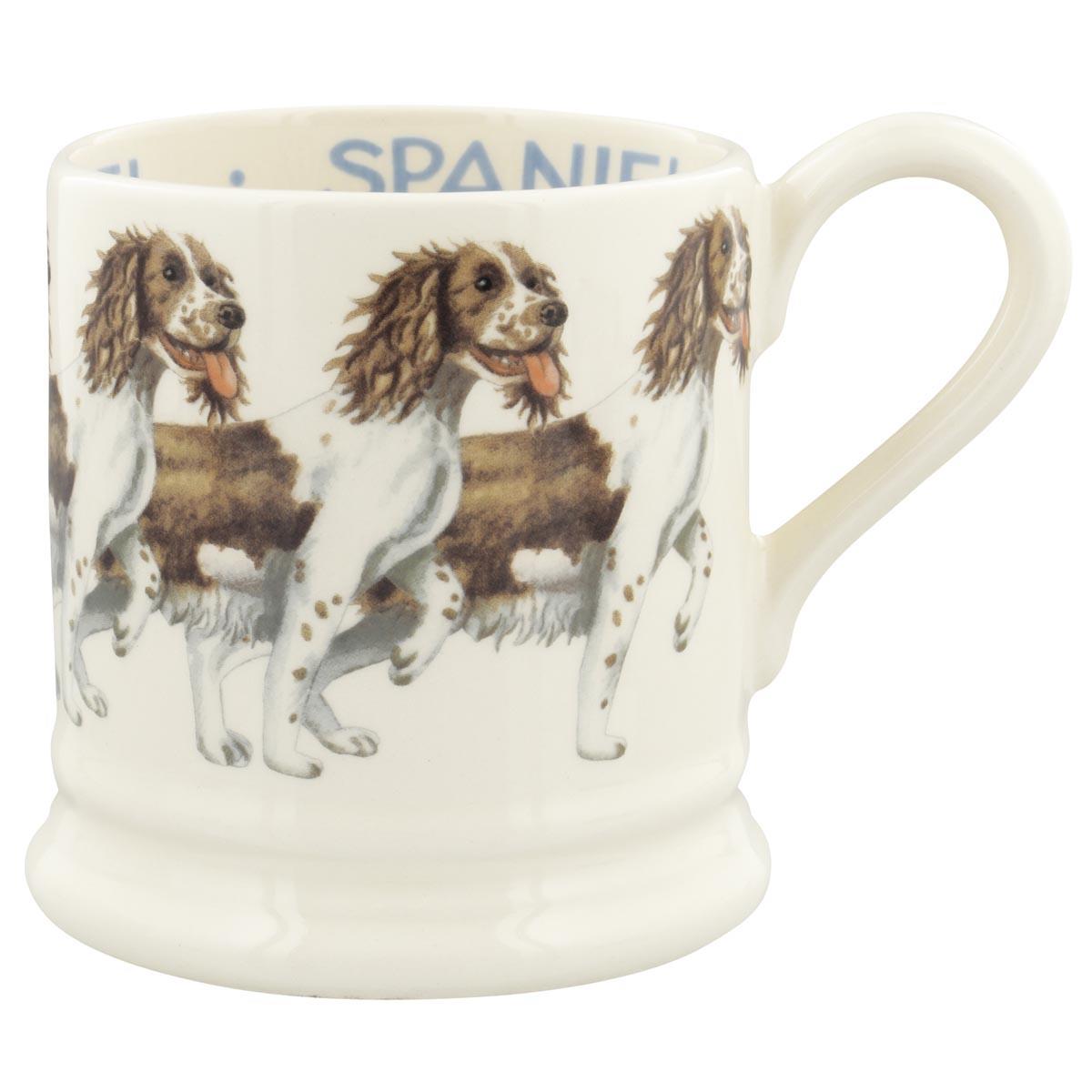 Emma Bridgewater Spaniel Half Pint Mug
