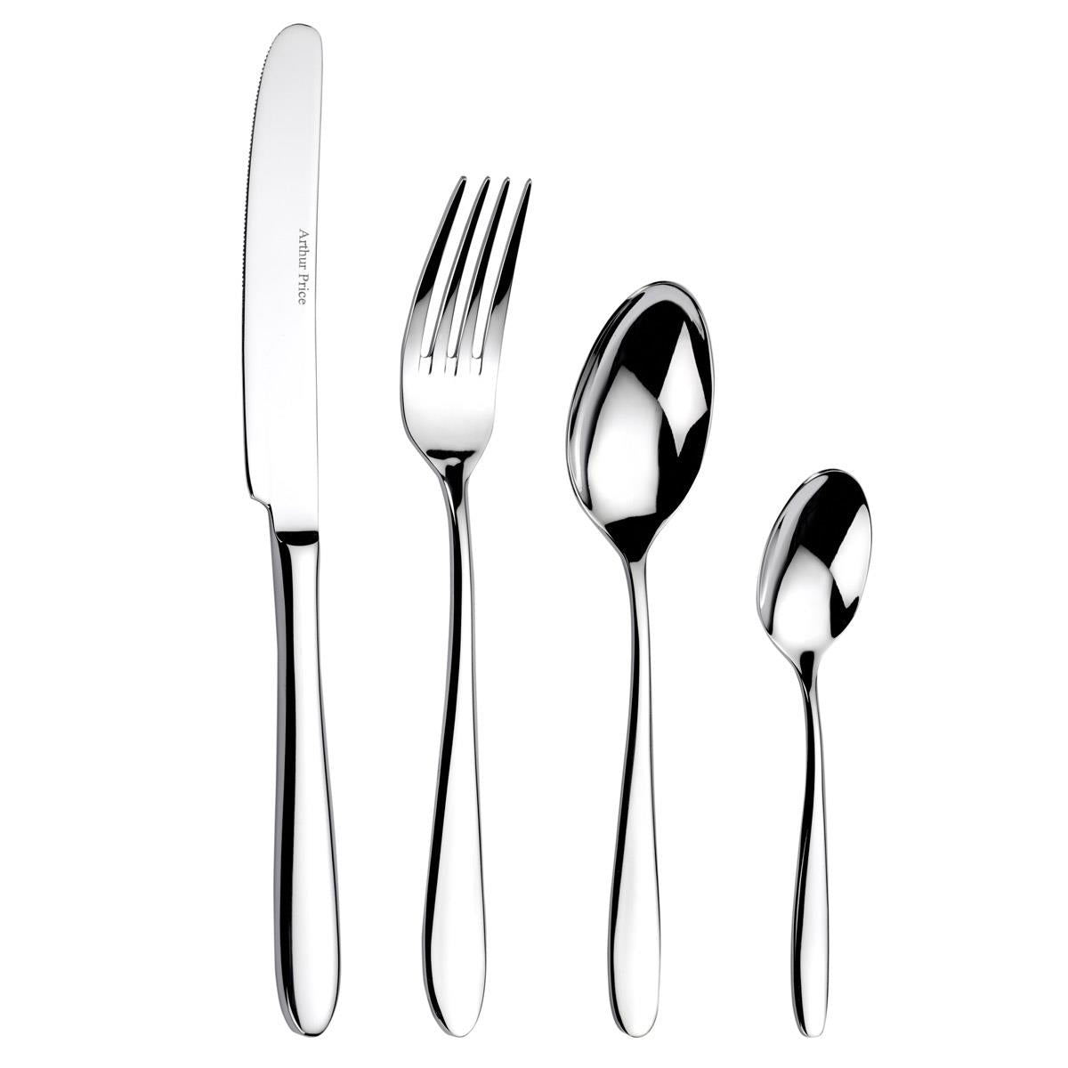 Arthur Price Everyday Classics Willow 24 Piece Cutlery Set